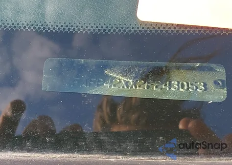 2002 Ford Mustang Gt z USA, uszkodzony, nr VIN 1FAFP42XX2F243053